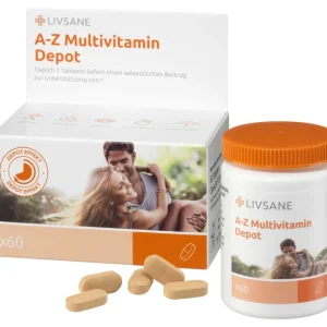 LIVSANE A-Z Multivitamin Depo A60