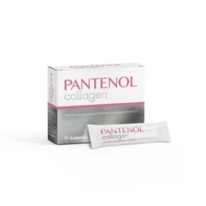 Pantenol Collagen prašak za pripremu napitka, 20 kesica