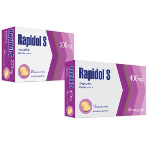 Rapidol S meke kapsule (200 mg i 400 mg)