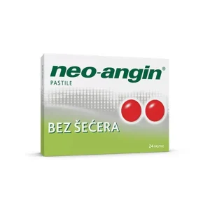 Neo-Angin oriblete bez šećera, 24 tablete