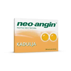 Neo-Angin žalfija pastile 24 tablete