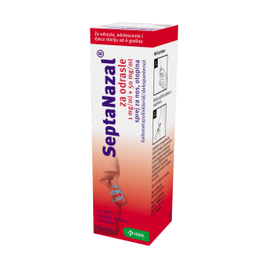 Septanazal sprej za odrasle 10ml