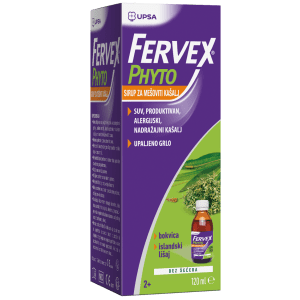 Fervex Phyto sirup za mešoviti kašalj 120ml