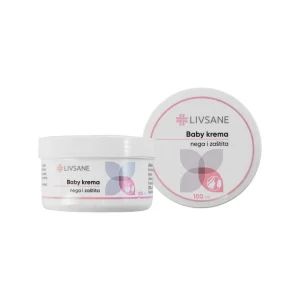 Livsane Baby krem, 100 ml