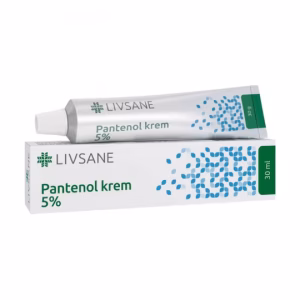Livsane pantenol krema 5% 30ml
