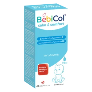 Bebicol Calm & comfort kapi, 10 ml