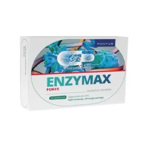 Enzimax Forte 20 kapsula