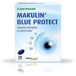 Dietpharm Makulin Blue Protect kapsule A30