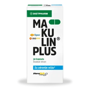 Dietpharm Makulin plus 30 kapsula