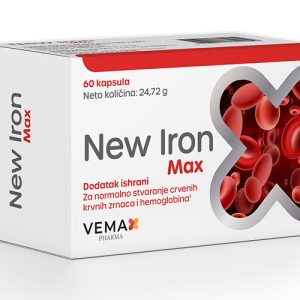 New Iron Max 60 kapsula